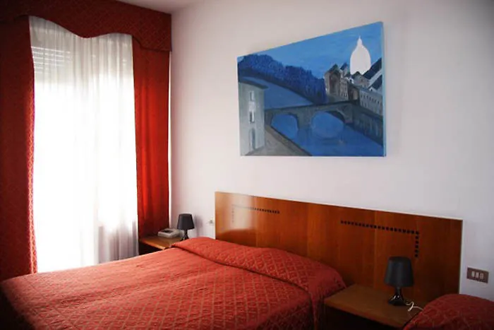 Hotel Da Verrazzano Florencia 3*,